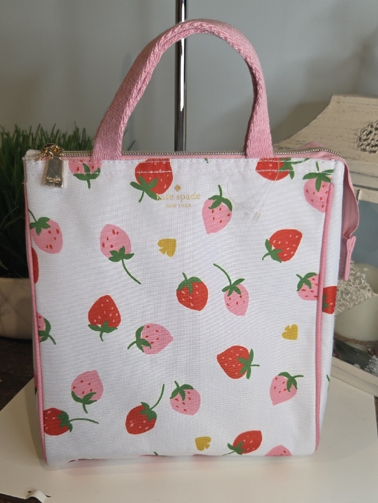 kate spade Handbags - SOLD****Kate Spade Strawberry Insulated Lunch Tote